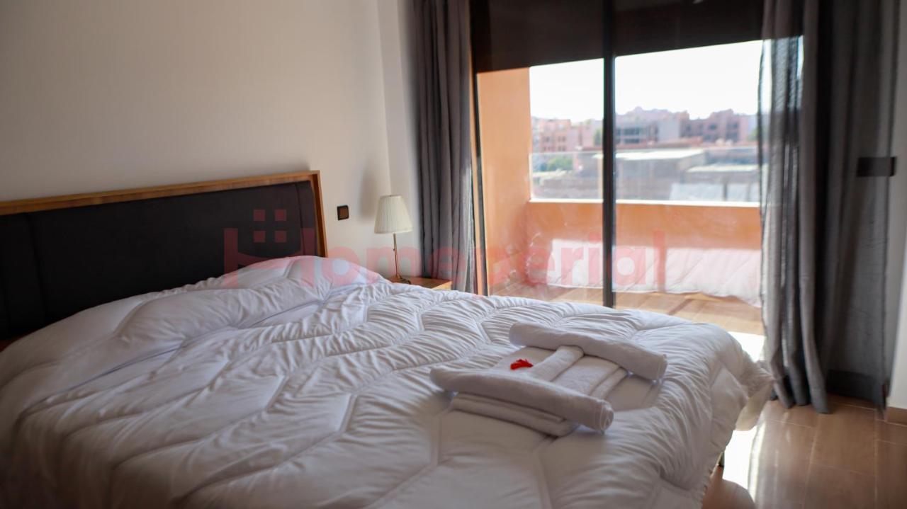 Homeperial Modern 2Br Apartment With Pool Downtown マラケシュ エクステリア 写真