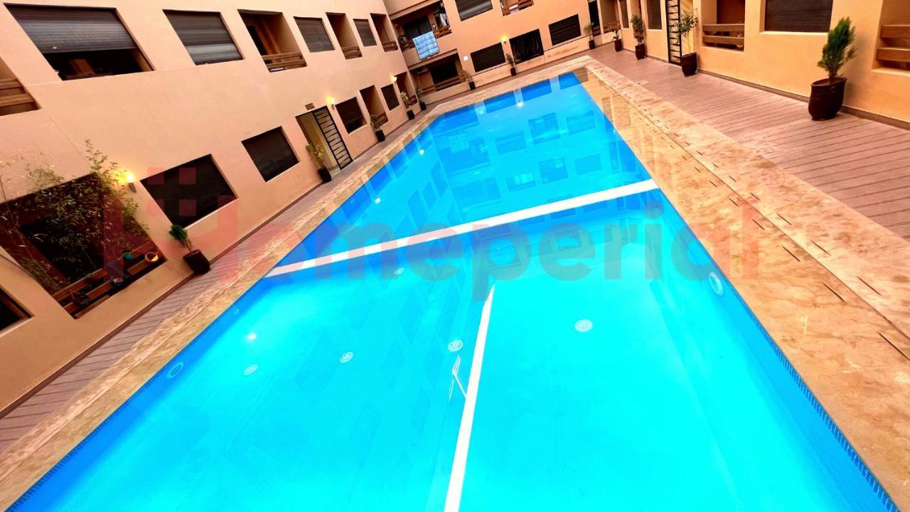 Homeperial Modern 2Br Apartment With Pool Downtown マラケシュ エクステリア 写真