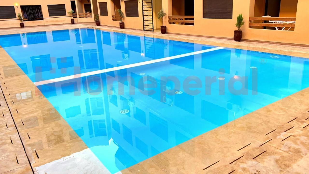 Homeperial Modern 2Br Apartment With Pool Downtown マラケシュ エクステリア 写真